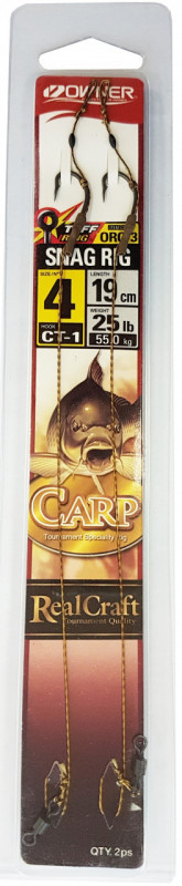 Rig Crap Owner 56993 No.4 25Lb Snag Rig