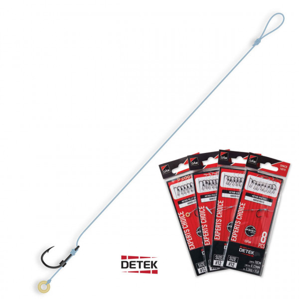 Rig Feeder DAM Detek Method Pellet Band No.12 0.22mm