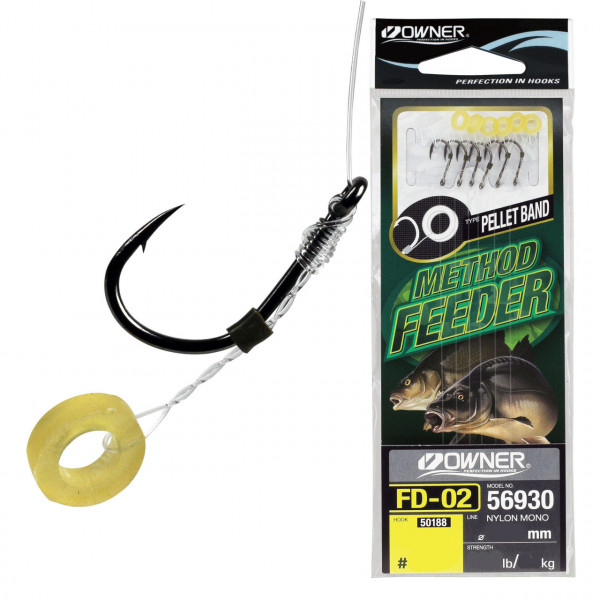 Rig Feeder Owner 56930 No.10 0.20 FD-02 Pellet Band