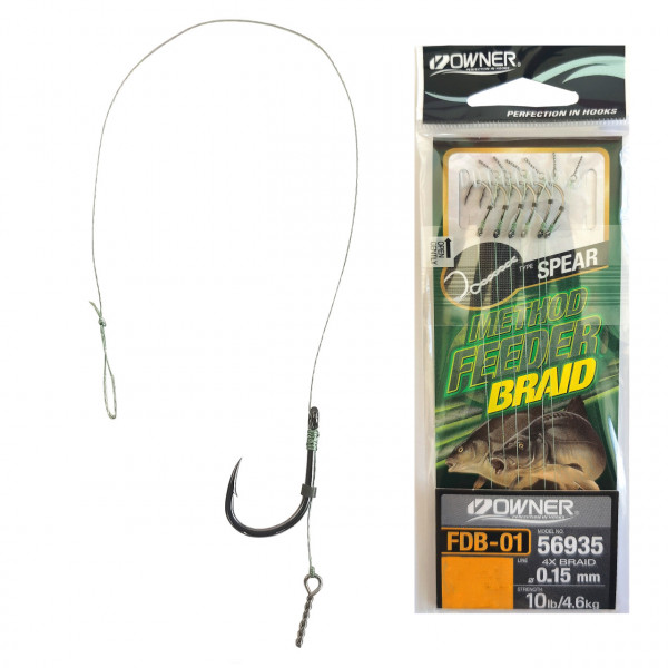 Rig Feeder Owner 56935 No.12 0.12 FDB-01 Spear Braided