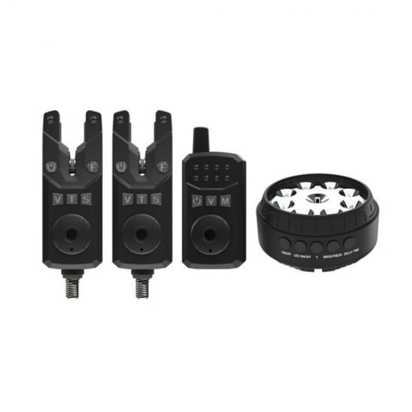 Set Avertizoare + Statie Sonik SKS2 2+1+Lampa Cort