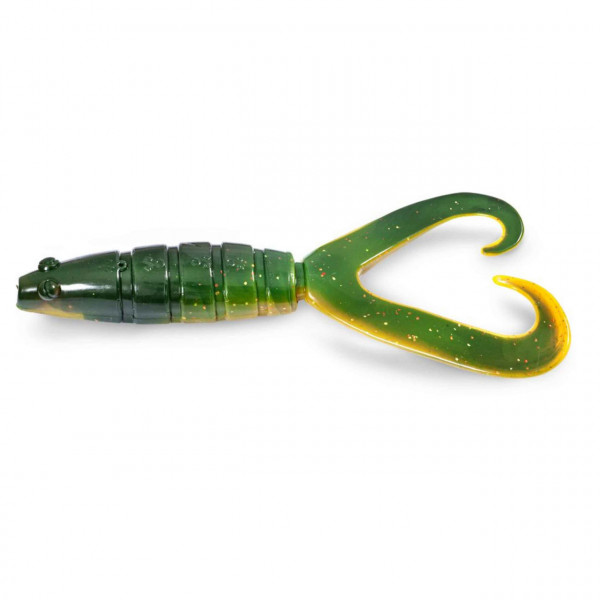 Shad Quantum Manns Twinler 58g 20cm Orange Craw