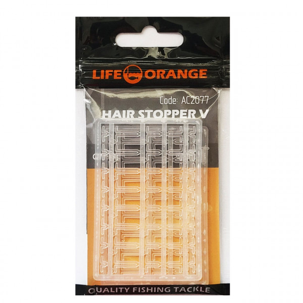 Stoper Orange V Hair Stopper 80buc