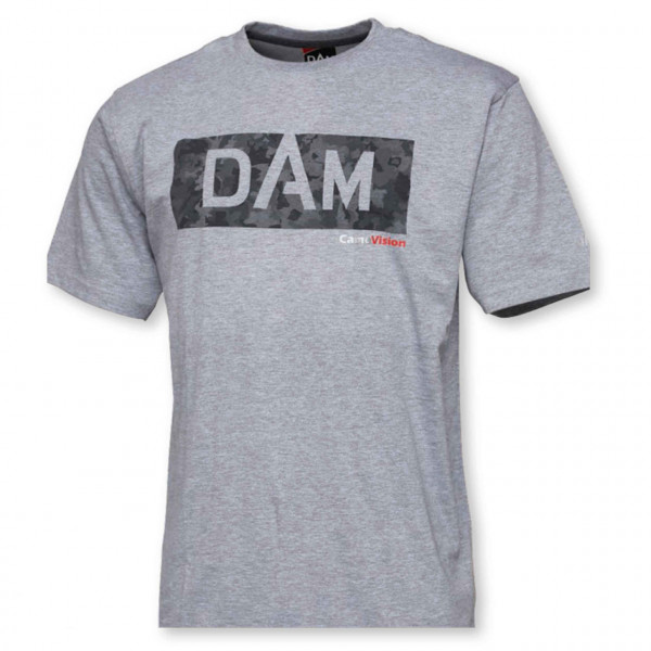 Tricou DAM Logo T-Shirt L Grey