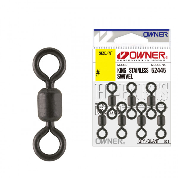 Vartej Owner KS-11 No.5 68kg 52445 Rolling King Stainless Swivel