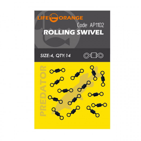 Vartej Rolling Orange No.5 14buc