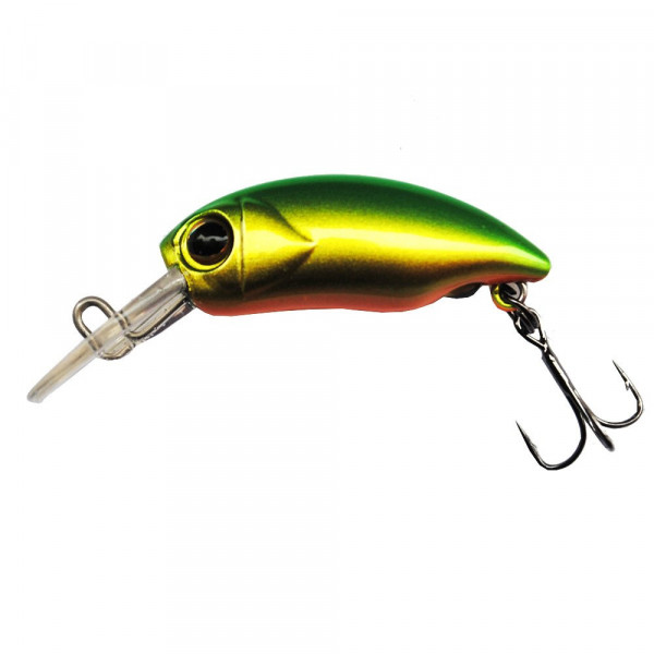 Vobler Owner Bite Marker 28mm 1.7gr 28 Green Gold Berry Eye 5224 TMT-28SP