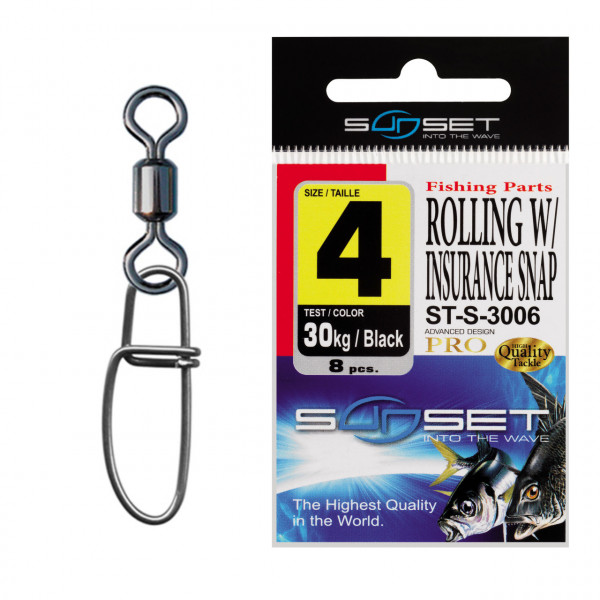 Agrafa Vartej Sunset ST-S-3006 No.10 10kg Rolling Insurance Snap