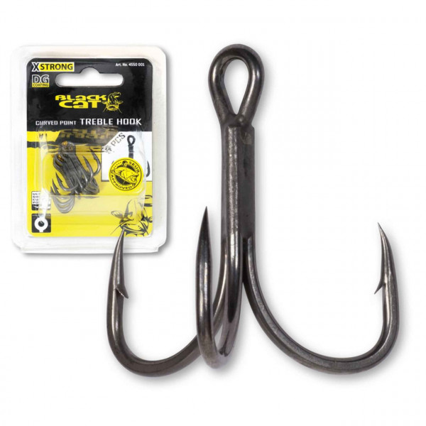 Ancora Black Cat No.3/0 Curved Point DG Coating 5buc