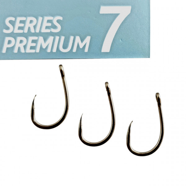 Carlig Orange no.8 Method Bronze Coated Series 7 8buc