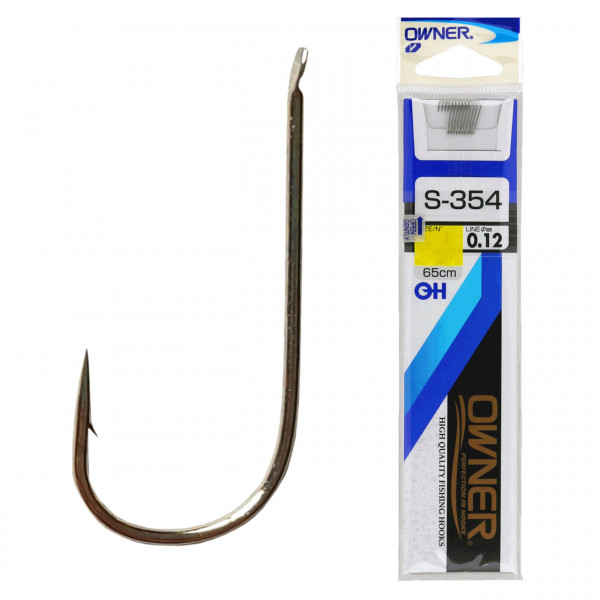 Carlige Legate Owner S-354 No.8 65cm 0.16mm