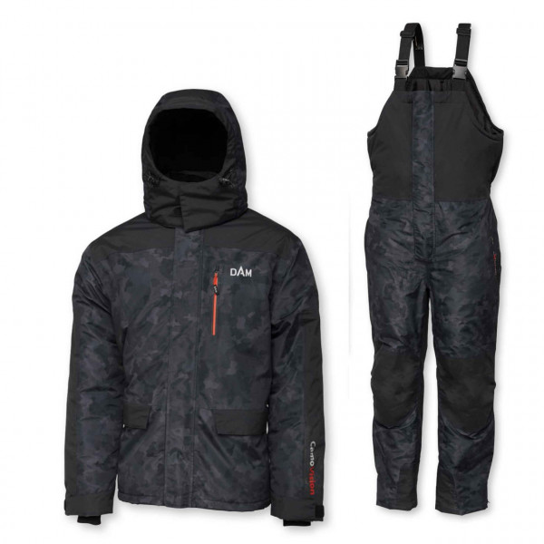 Costum DAM Camovision Thermo Suit M Black Grey