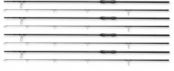 Kit 4 Lansete DAM XT1 50 3.60m 2tr 3.50Lbs