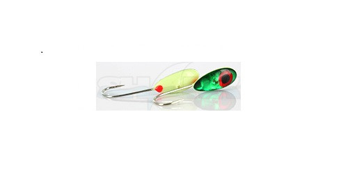 Mormasca Shark EM011113 Verde Rosu Phospho 1.50gr
