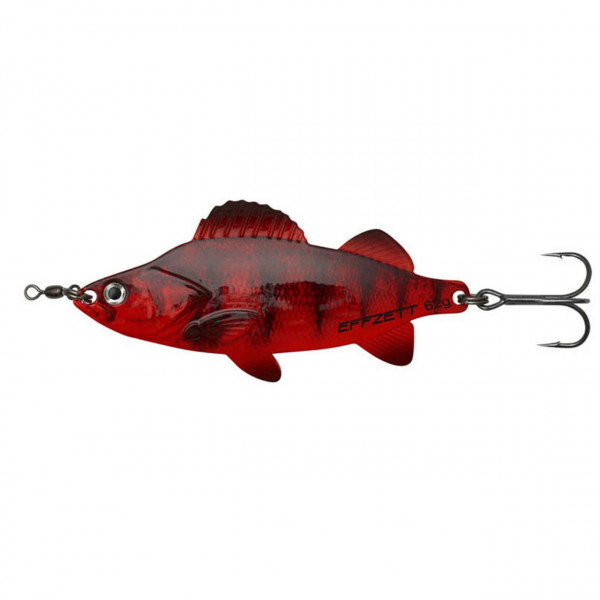Oscilanta 36gr 90mm DAM Effzett Perch Spoon Blood Perch