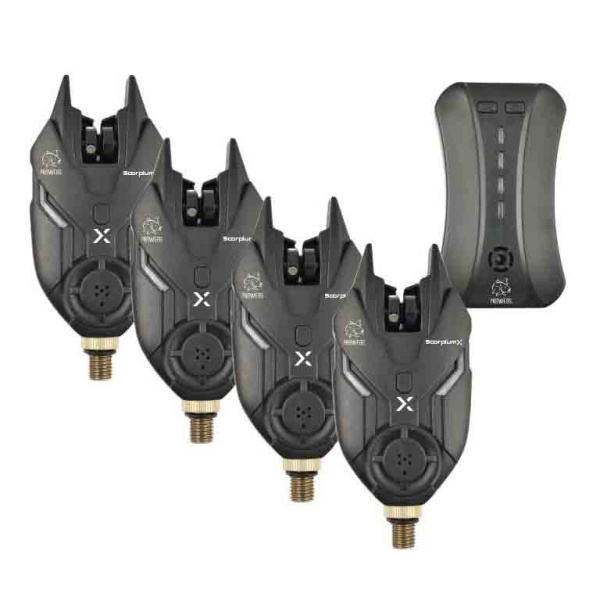 Set 3+1 Detectori Electronici Prowess Scorpium X