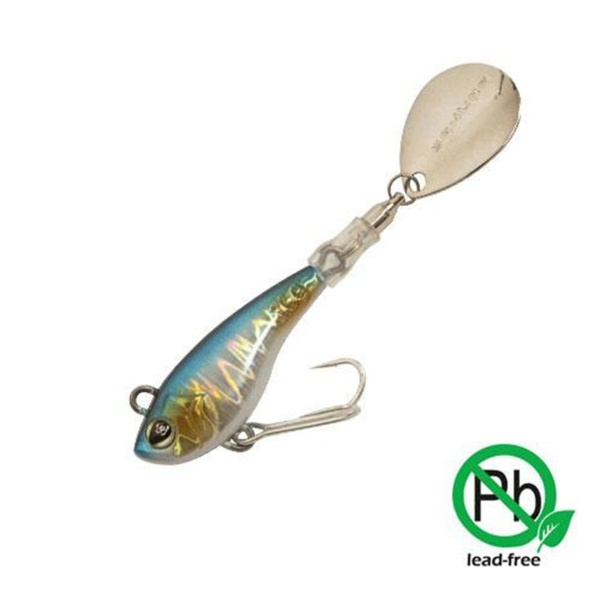 Spinnertail Sakura 40mm 14gr A06 Aurora Minnow Tailspin