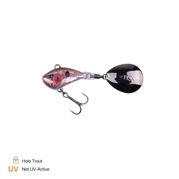 Spinnertail Zeck Rogue Runner 15gr Holo Trout