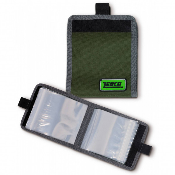 Trusa Zebco Medium Rig Wallet 12cm 16cm