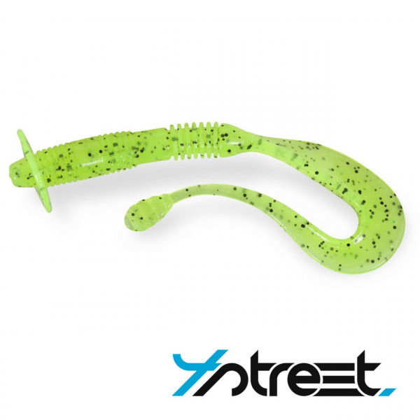 Vierme Quantum 4street B-Ass Wag 76mm Chartreuse