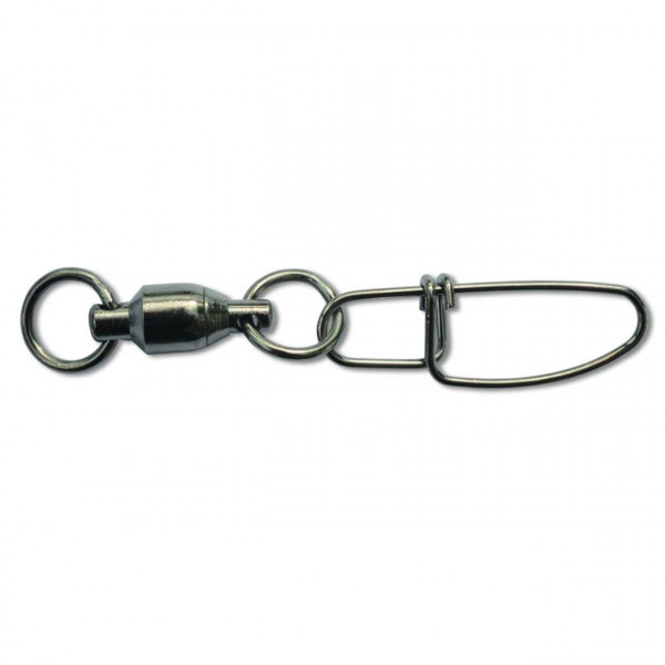 Agrafa Vartej Black Cat Godzilla Swivel No.3/0 60kg 62mm