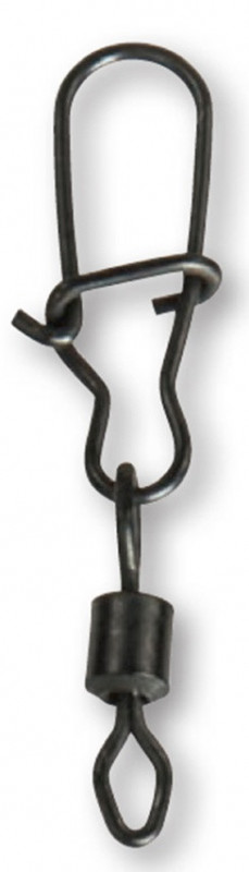 Agrafa Vartej DAM Effzett XS 12kg D-Lock Snap Swivels