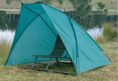 Cort Filex 240x140x130cm Poliester si Fibrasticla Dark Green