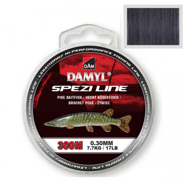 Fir Dam Damyl New Spezi Line Pike Baitfish 0.40mm 12.80kg 250m Gri Inchis