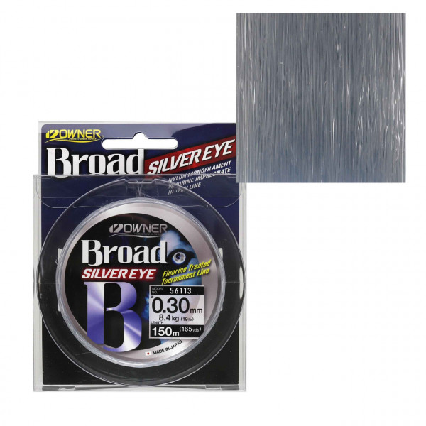 Fir Owner Broad Silver Eye 0.16mm 2.70kg 150m Gri