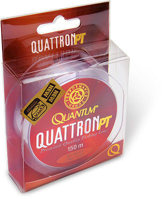Fir Quantum Quatron PT 0.234mm 5.10kg 150m Transparent