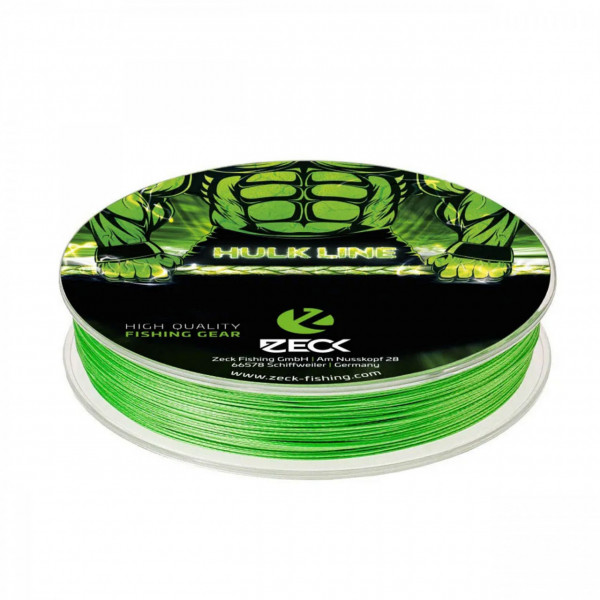 Fir Textil Zeck Hulk Line 0.36mm 23kg 250m Verde