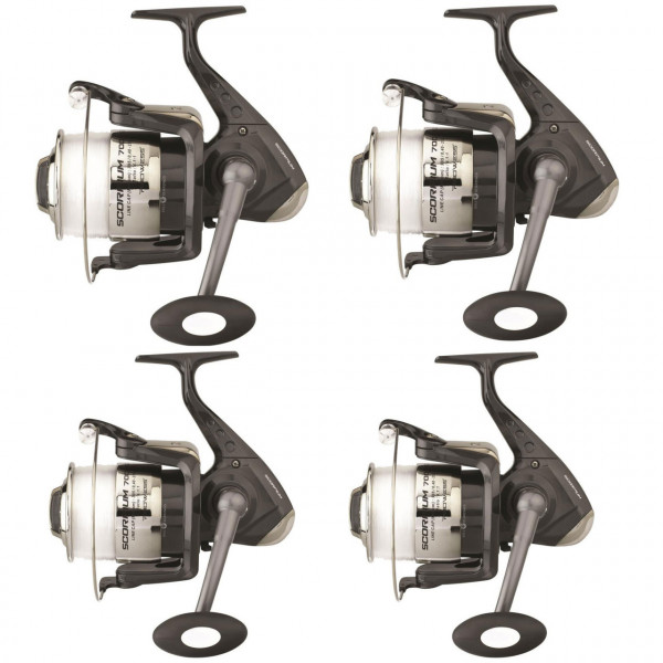 Kit 4 Mulinete Prowess Scorpium 7003 FD