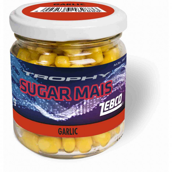 Porumb Zebco Trophy Sugar Mais Red Garlic 125gr