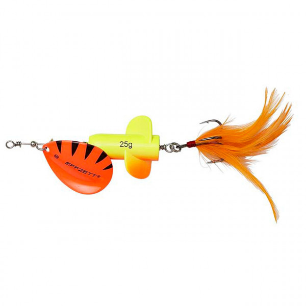 Rattlin Spinner DAM Effzett 11cm 18gr Yellow Orange