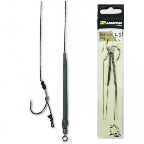 Rig Crap Zebco No.8 Z-Carp Bottom Rig