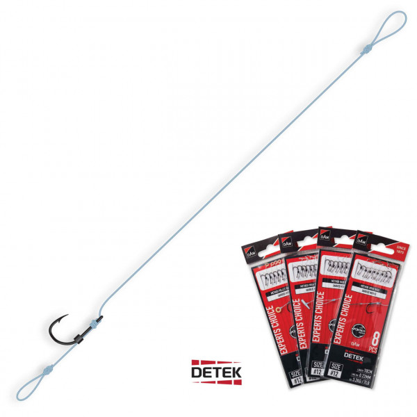 Rig Feeder DAM Detek Method Hair Rig No.16 0.20mm