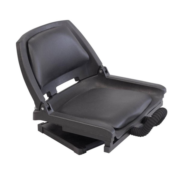 Scaun Rotativ Rive Black pentru Scaun Modular