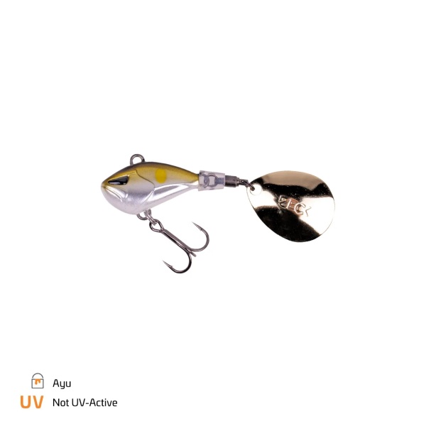 Spinnertail Zeck Rogue Runner 15gr Ayu