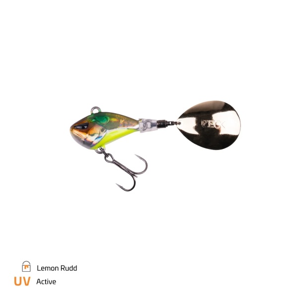 Spinnertail Zeck Rogue Runner 15gr Lemon Rudd