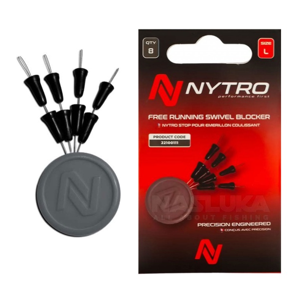 Stoper Running Feeder Nytro Swivel Blocker