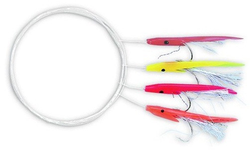 Streamer Zebco M Rig No.3/0 Multicolor