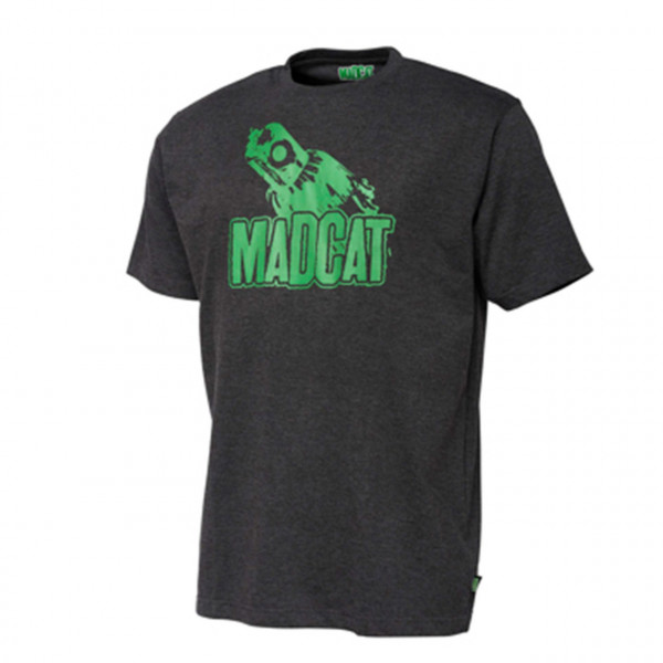 Tricou Madcat Clonk Teaser XXL Dark Grey Melange