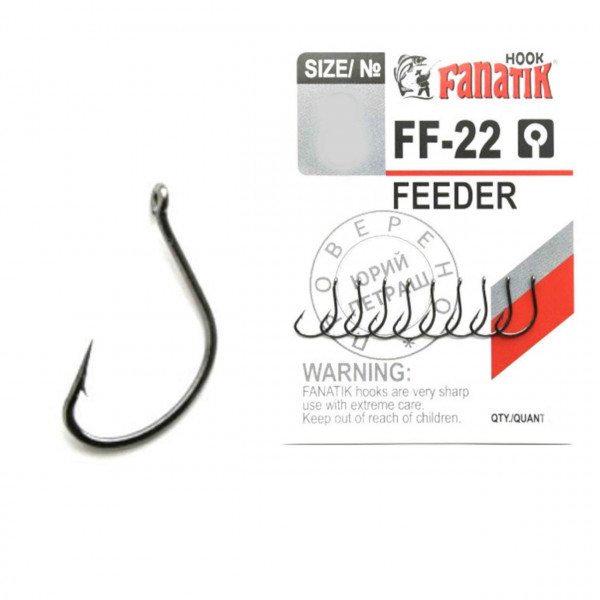 Carlig Fanatik FF-22 No.6 Feeder