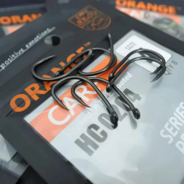 Carlig Orange no.6 Carp PTFE Coated Series Premium 2 8buc