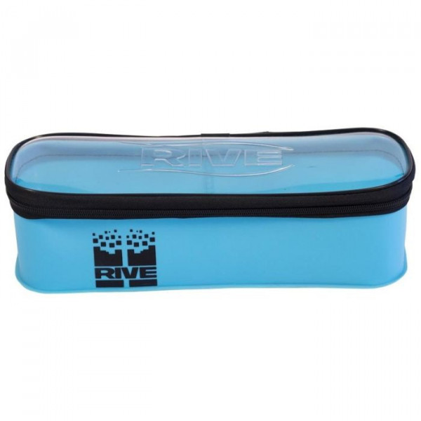Geanta Bac Rive E.V.A. L Rectangular 36x11x10cm Capac Transparent