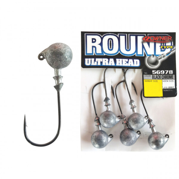 Jig Owner Lestat 56978 No.1 1.5gr Round Jig Head