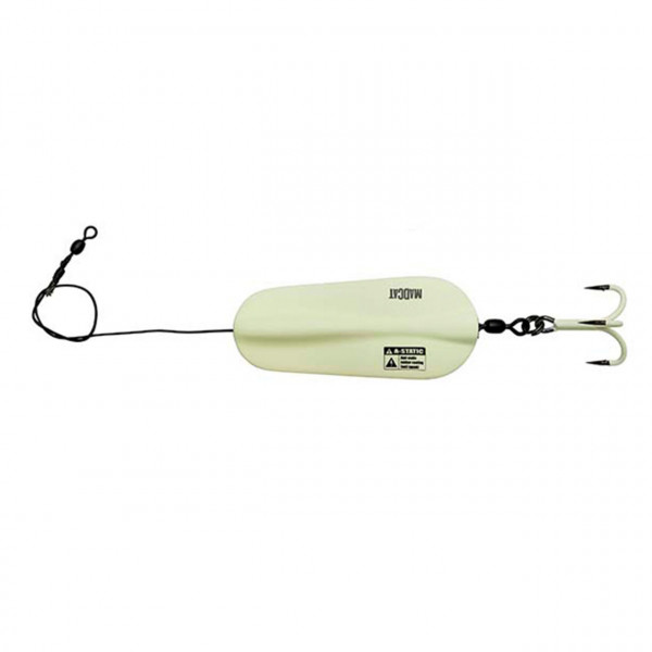 Madcat A-Static Rattlin Inline Spoons 125gr Glow-in-the-dark