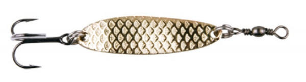 Oscilanta 8gr 45mm DAM Effzett Slim Standard Spoon Silver Gold