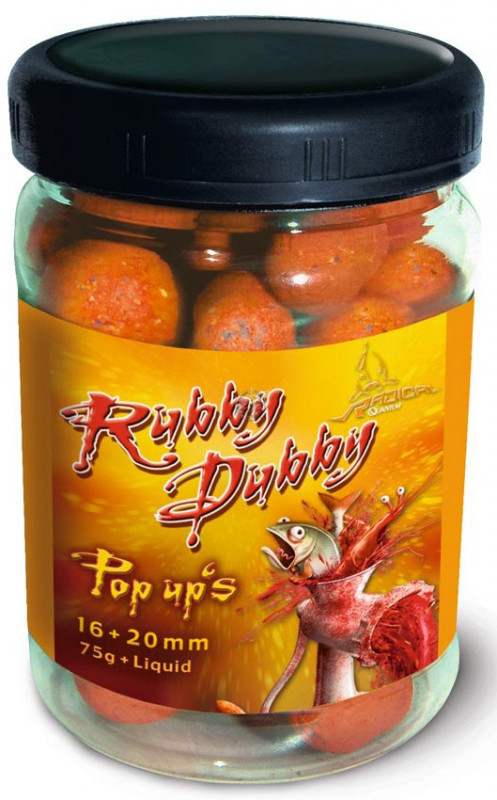 Pop-up Radical Rubby Dubby Pop Up’s 16mm 75g