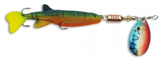 Rotativa 13g 16.5cm Zebco Minnow Flyer Green/Red